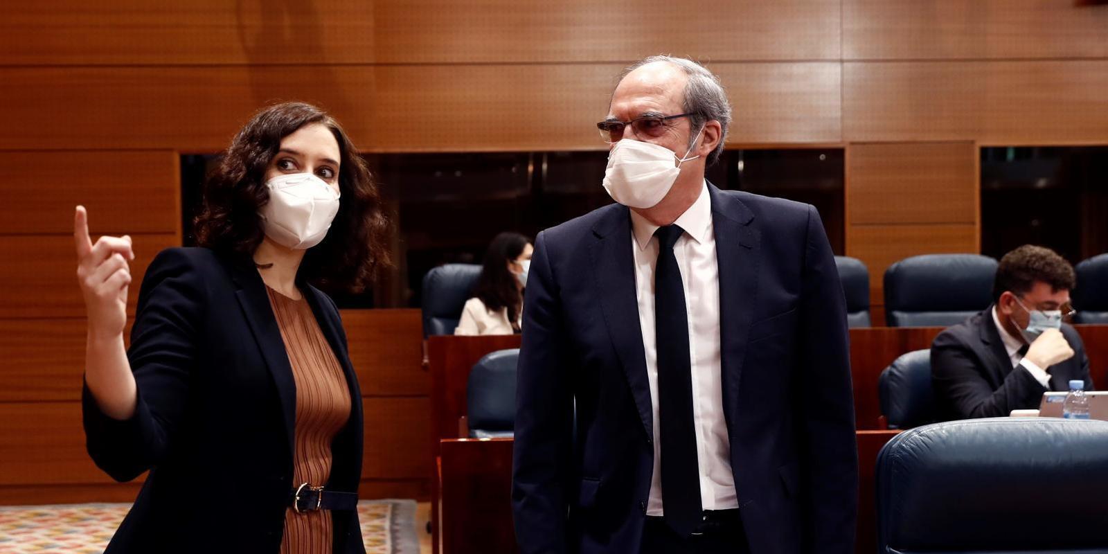 Díaz Ayuso: "Es probable que alumnos de Primaria puedan volver a clase en la fase 2"