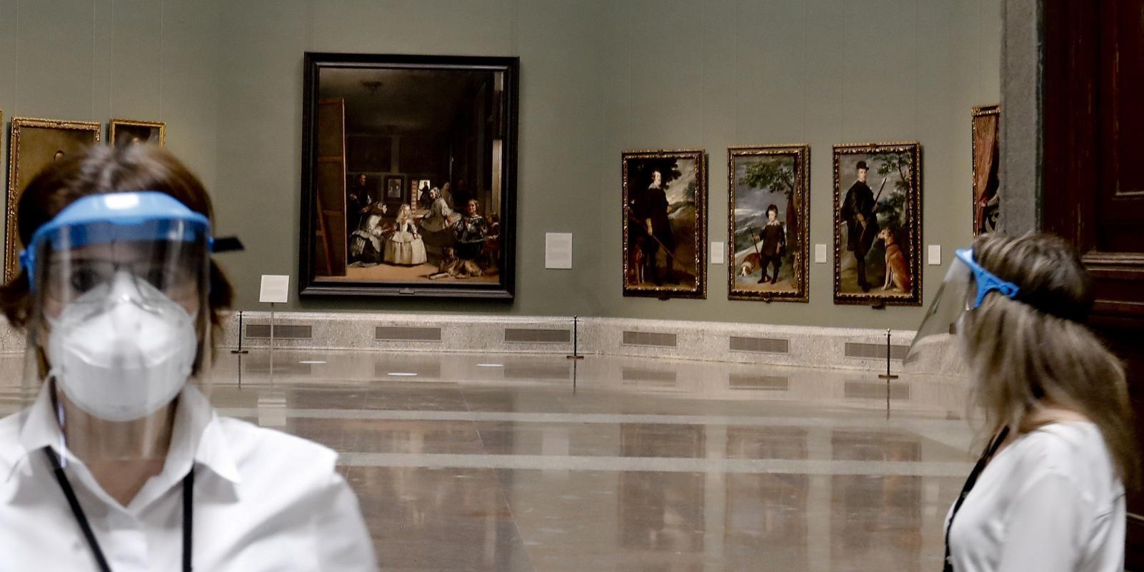 El Prado vuelve con una exposición histórica de sus obras maestras