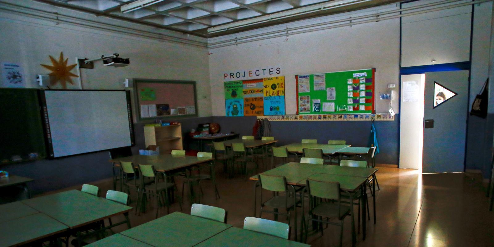 Los alumnos de Primaria que necesiten refuerzo podrán volver a clase