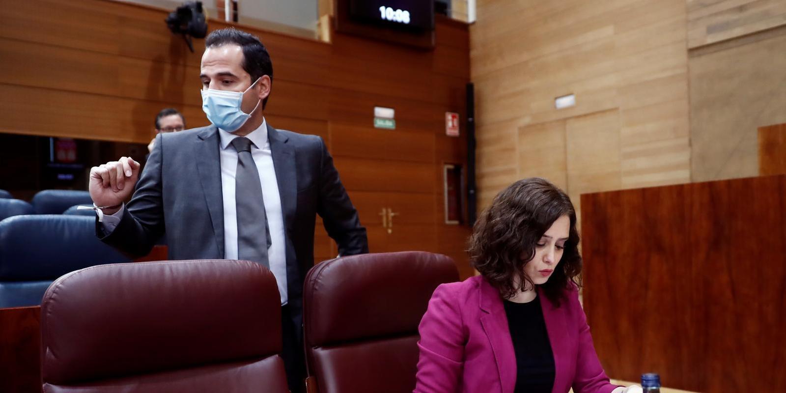 Aguado asegura que no habrá moción de censura ni adelanto electoral