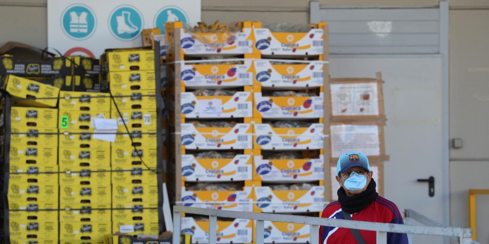 El Banco de Alimentos de Madrid atiende a un 46% más de personas que antes de la pandemia