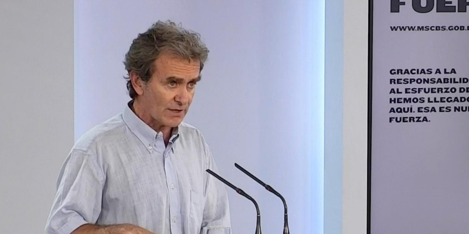 El Ministerio de Sanidad estudia adelantar la vacuna de la gripe este año