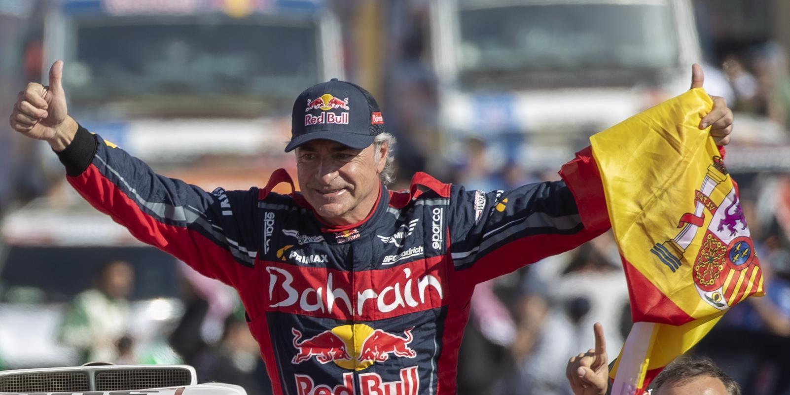 El piloto Carlos Sainz, premio Princesa de Asturias de los Deportes