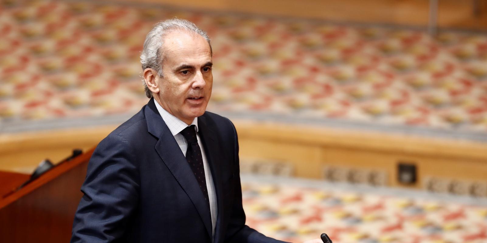 Madrid dice que todos sus hospitales ya tienen circuitos 'COVID' y 'no COVID'