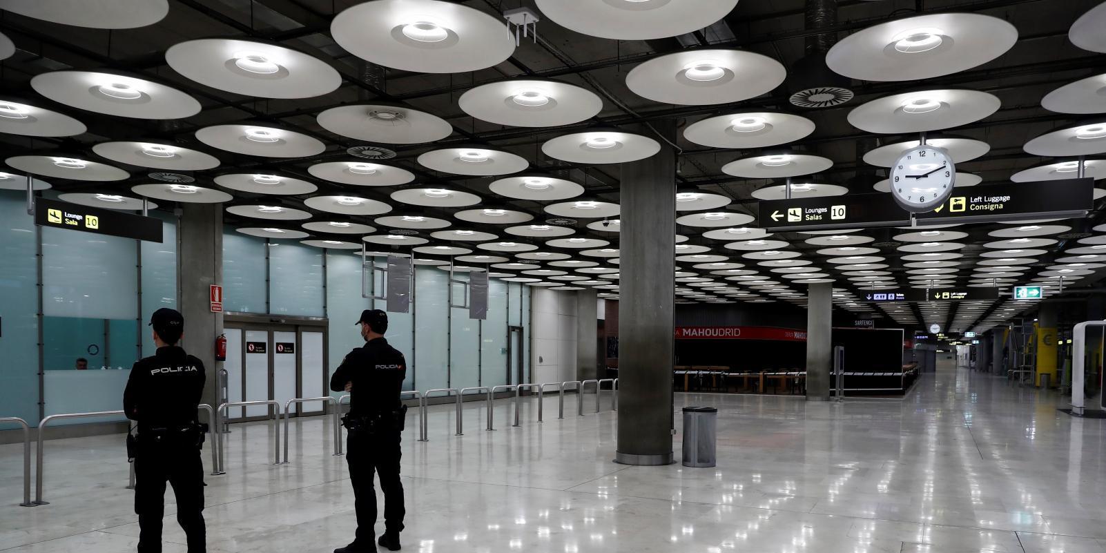 La Comunidad de Madrid advierte al Gobierno de España: el virus volverá a entrar por Barajas