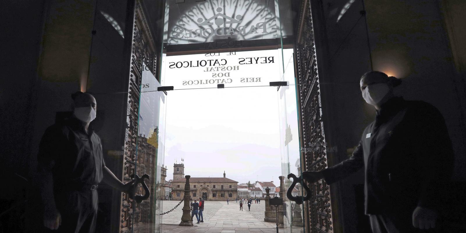 Paradores abre todos sus hoteles con una media de ocupación del 76 %