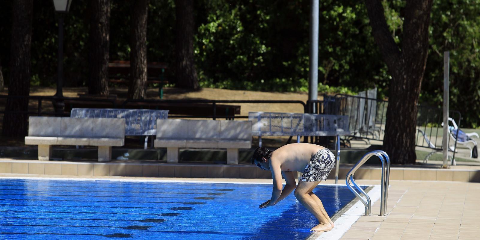 Una app permitirá reservar entrada en las piscinas del Ayuntamiento de Madrid