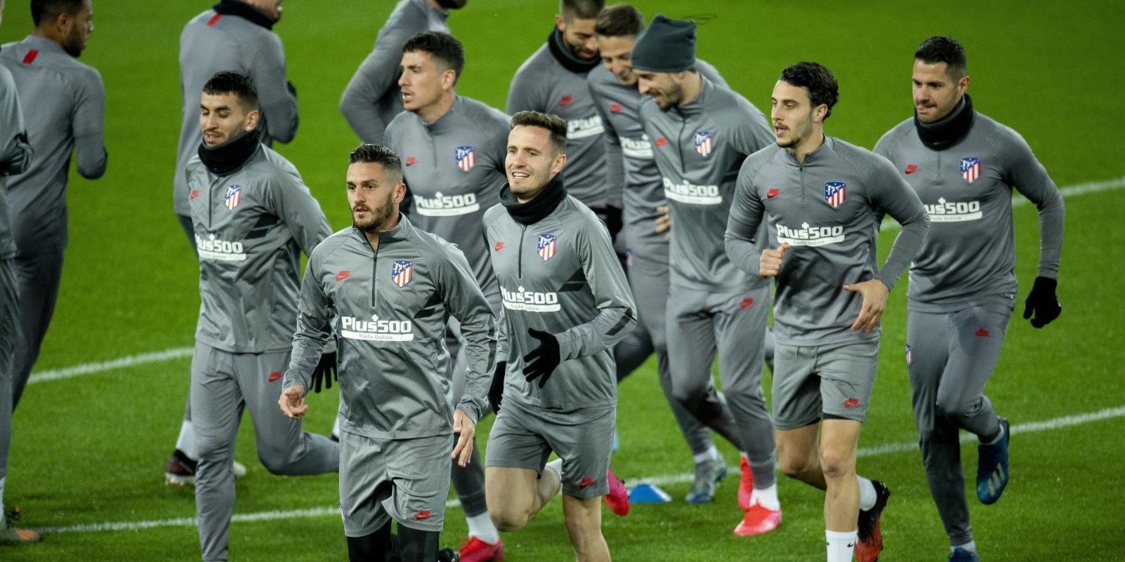 El Atlético de Madrid anuncia cinco bajas para la próxima temporada