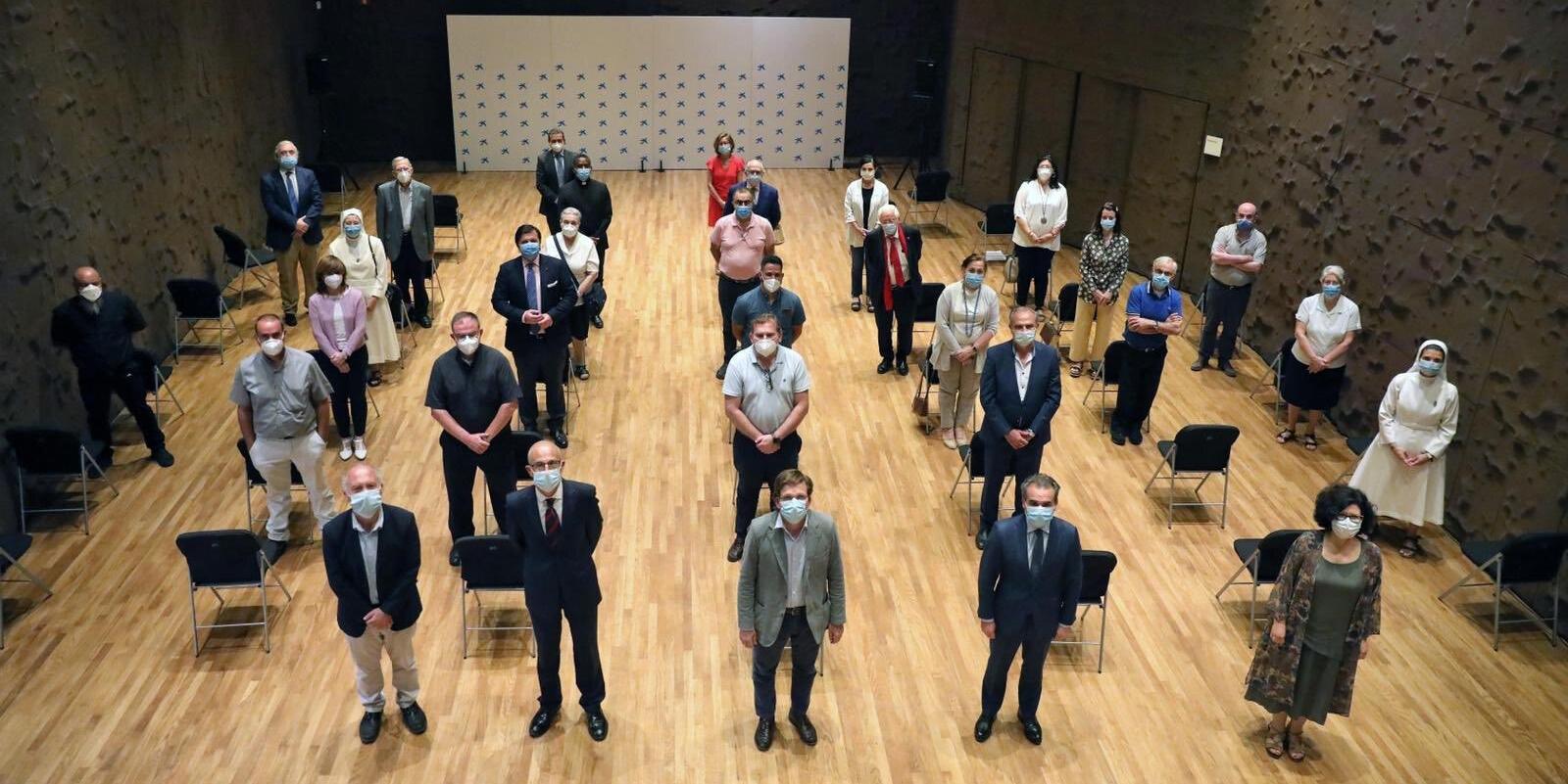 Martínez-Almeida agradece la labor de los comedores sociales durante la pandemia