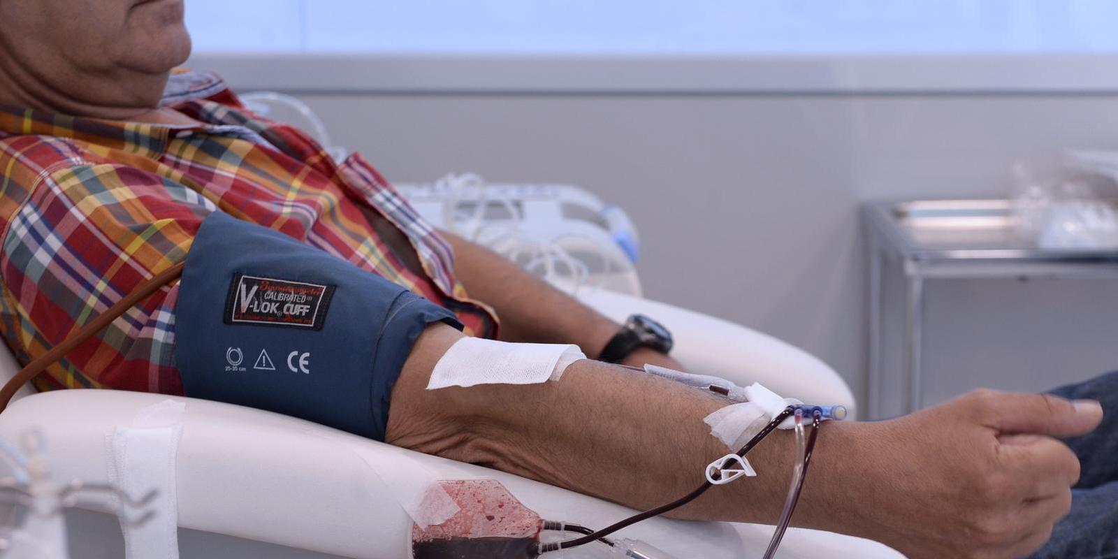 Donar sangre en el verano es vital