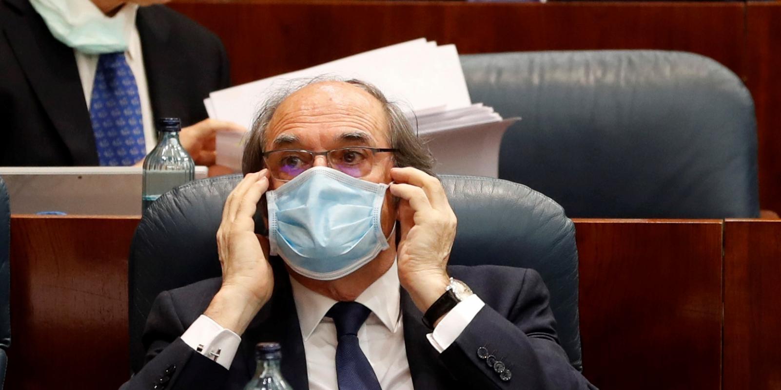 Gabilondo considera que no se dan las condiciones para impulsar una moción de censura al Gobierno de la Comunidad de Madrid