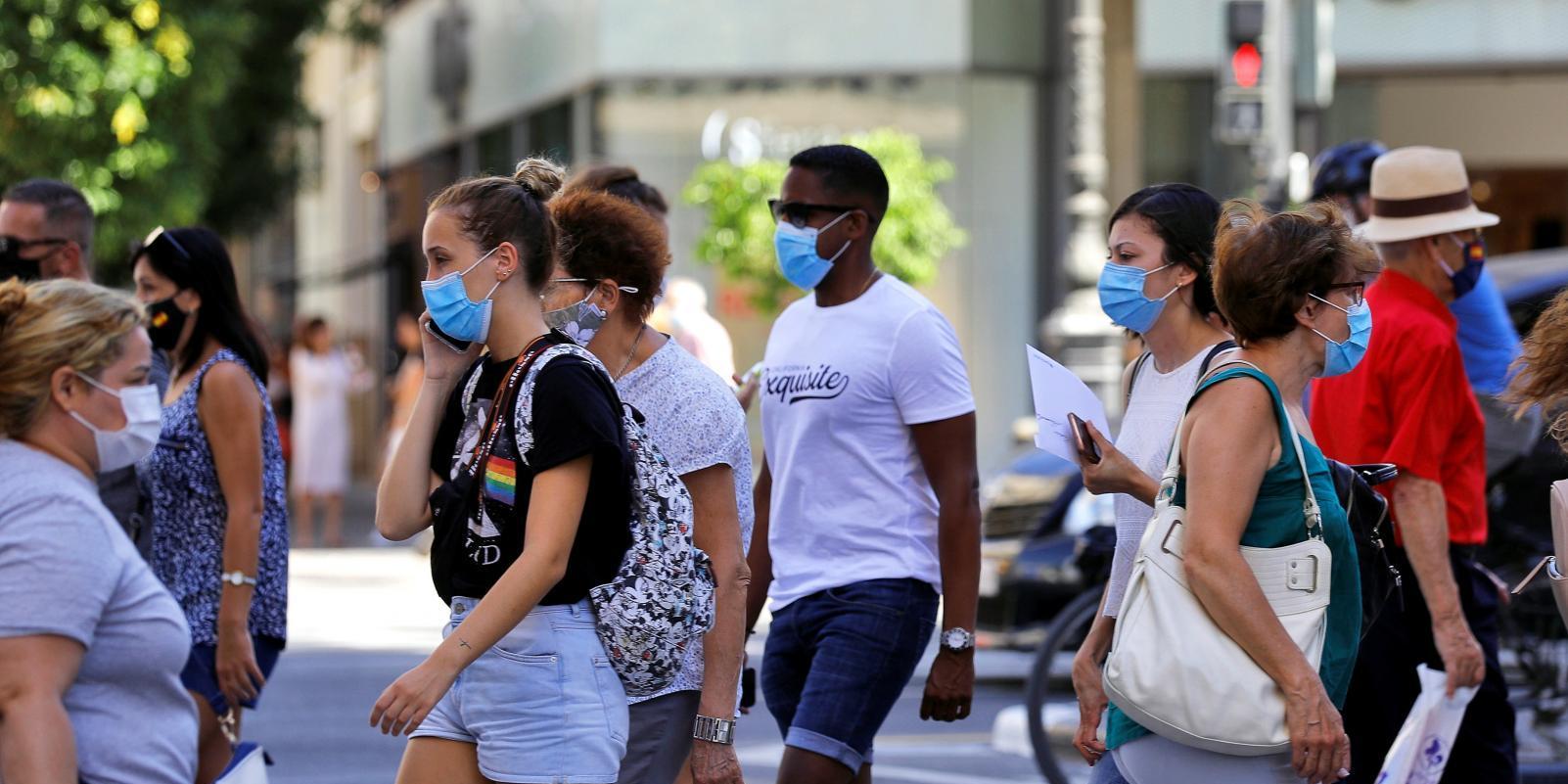 El 11,7 % de los madrileños ha tenido contacto con el coronavirus