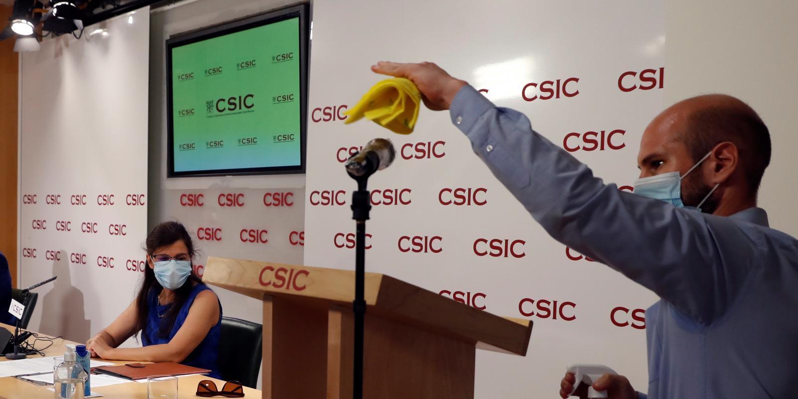 El CSIC logra un test con un 98% de fiabilidad que estará disponible en un mes