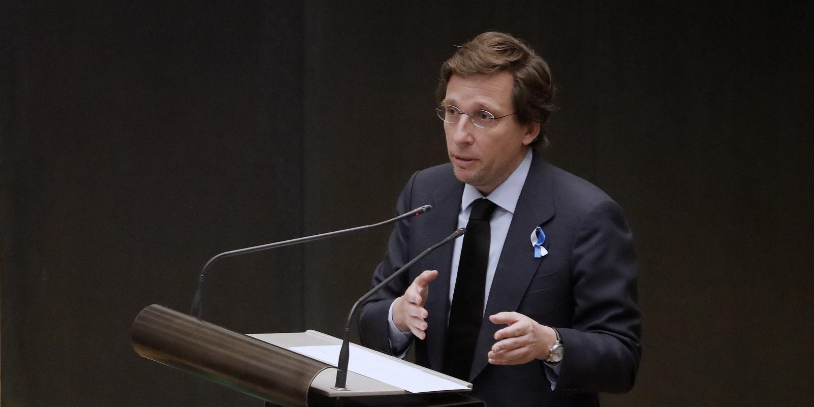 Martínez-Almeida: "Madrid es rompeolas de todas las Españas y ejemplo de entendimiento"