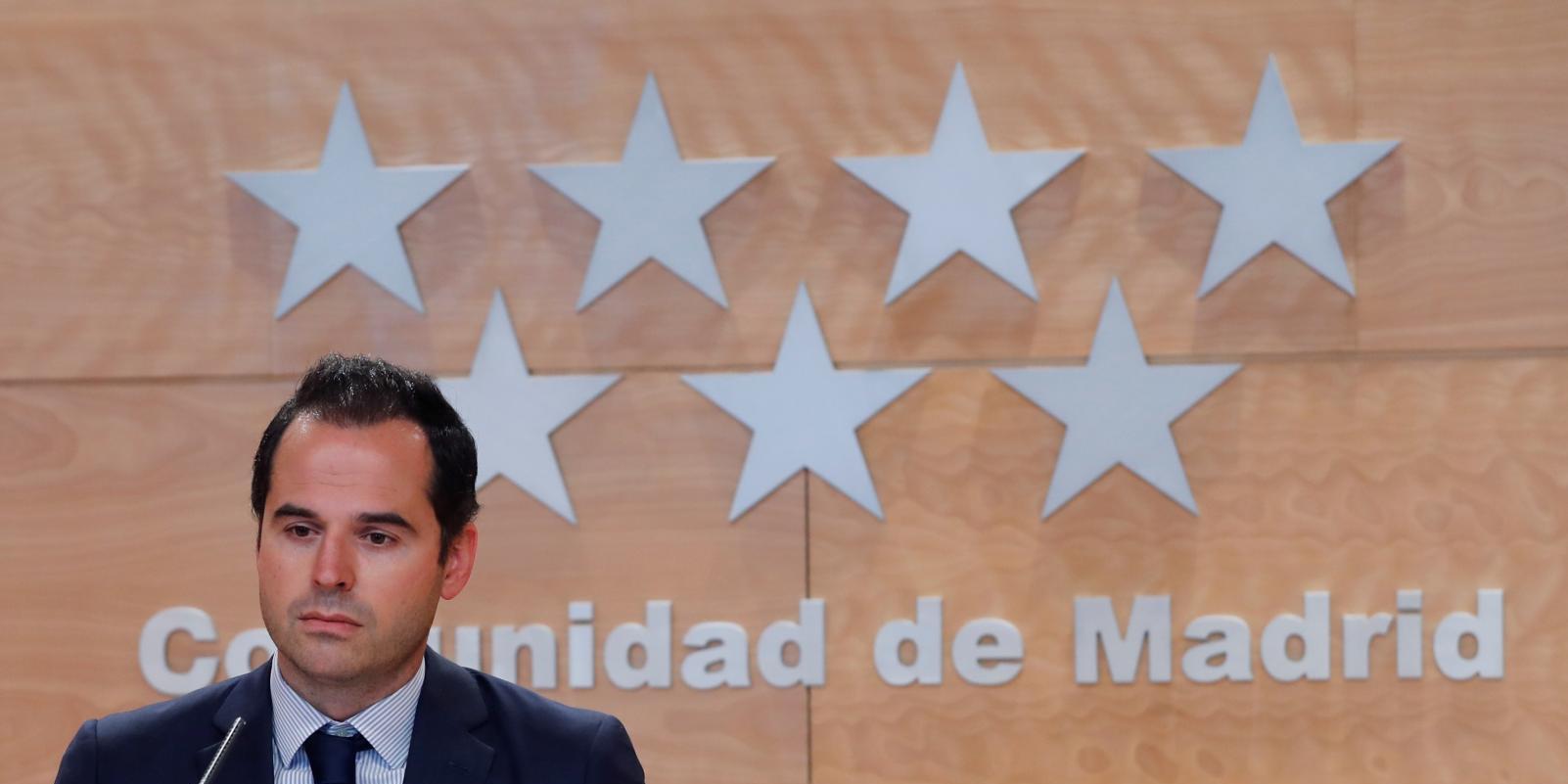 Aguado: "Ojalá podamos replicar los Pactos de la Villa en la Comunidad"