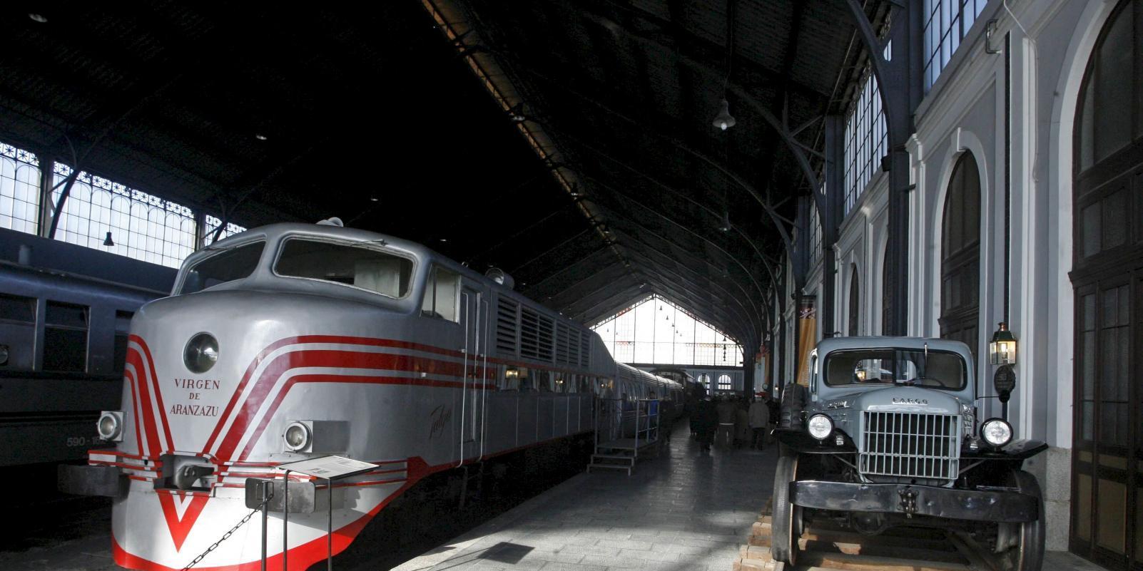 El Museo del Ferrocarril vuelve este sábado "con más ilusión y seguridad"