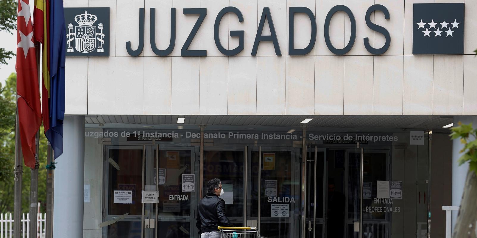 Los asuntos de justicia gratuita aumentaron un 5,6 % en el último año