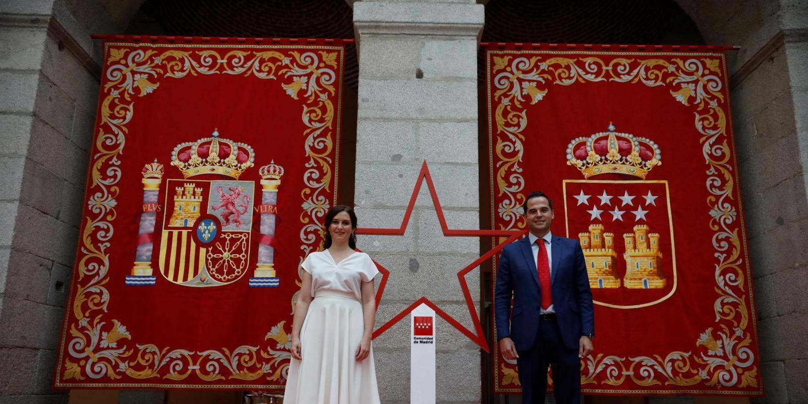 Aguado se muestra orgulloso por hacer presidenta a Díaz Ayuso y pone en valor el trabajo de todos los consejeros