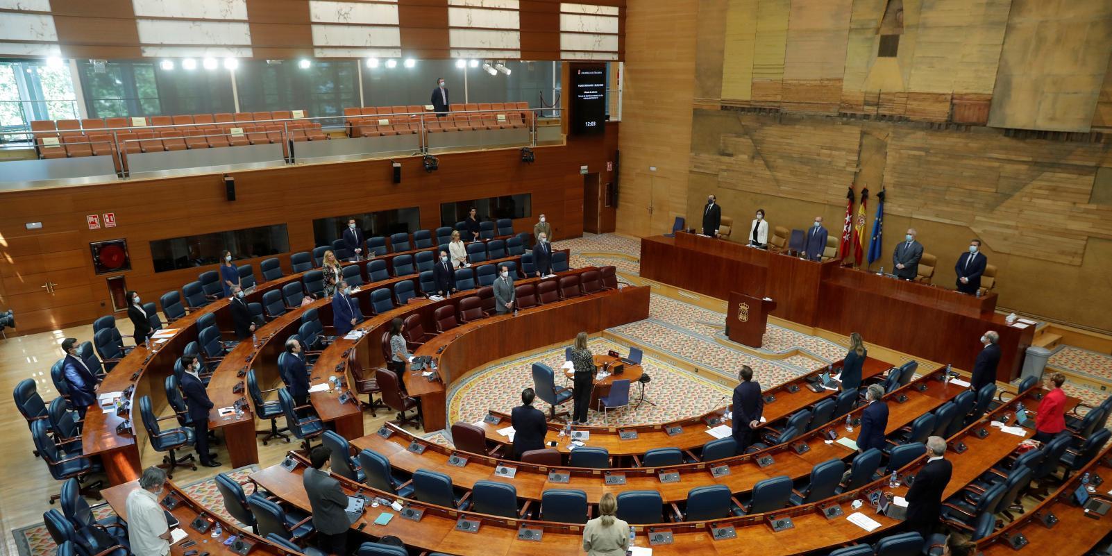 La Asamblea de Madrid cierra el periodo de sesiones hasta septiembre