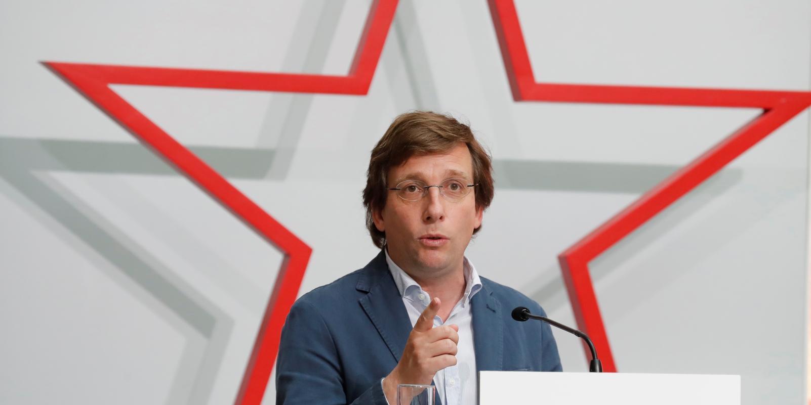 Martínez Almeida: "Ante un rebrote se tomarán medidas inmediatas en cualquier actividad"