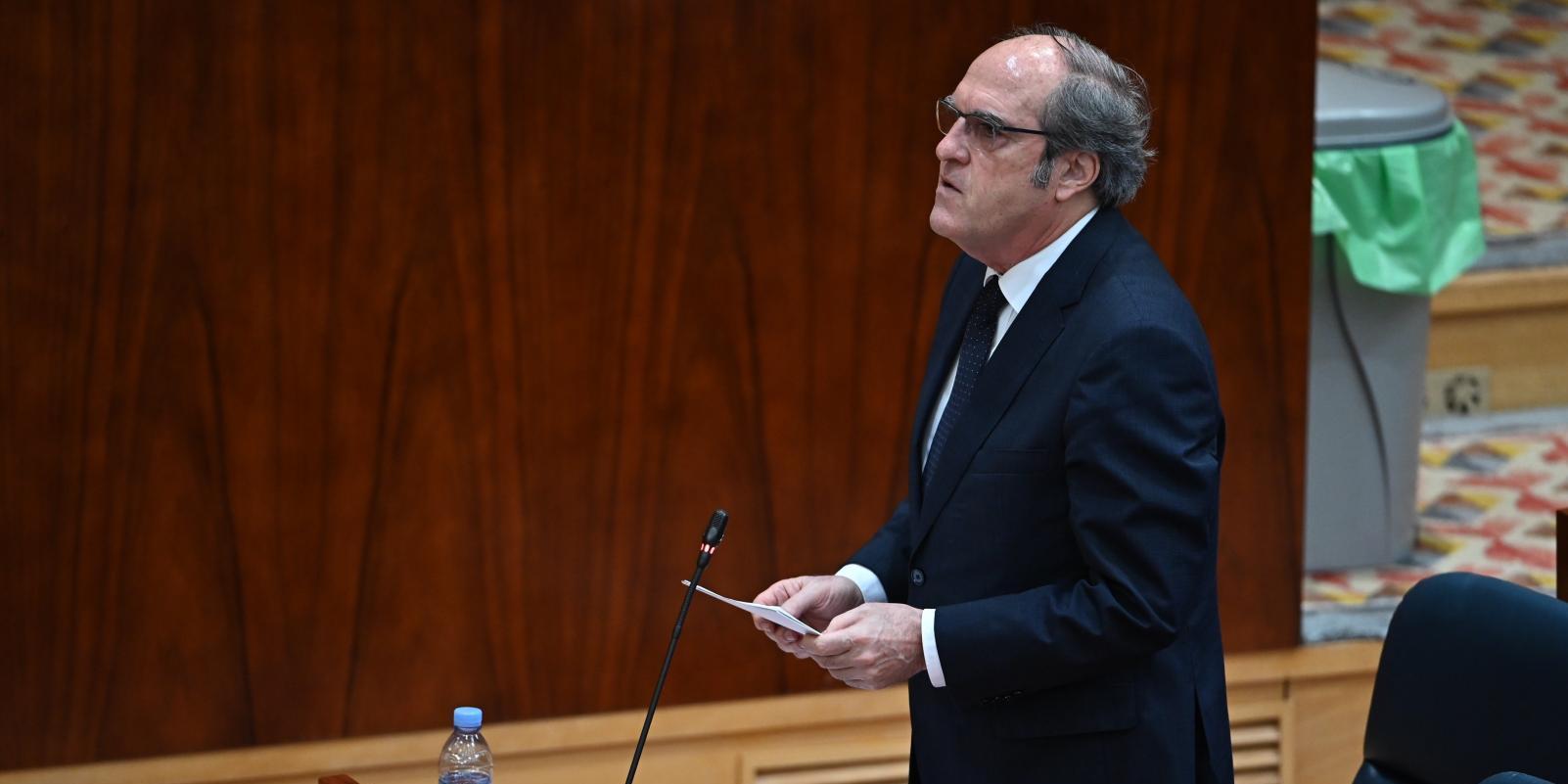 Gabilondo pide al Ejecutivo un "plan integral y global" contra los rebrotes