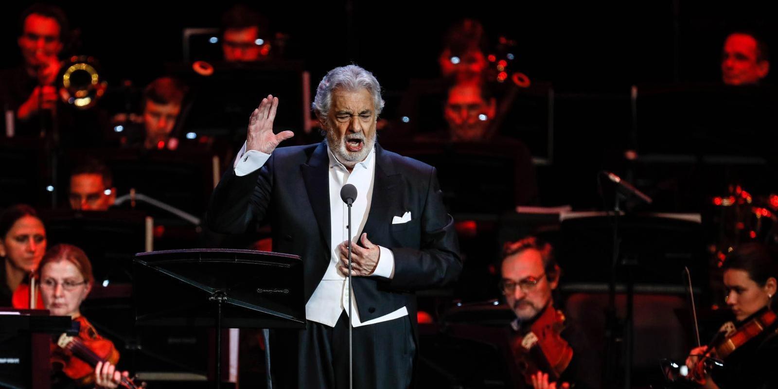 Plácido Domingo recibirá un premio en Austria a su "excepcional carrera"