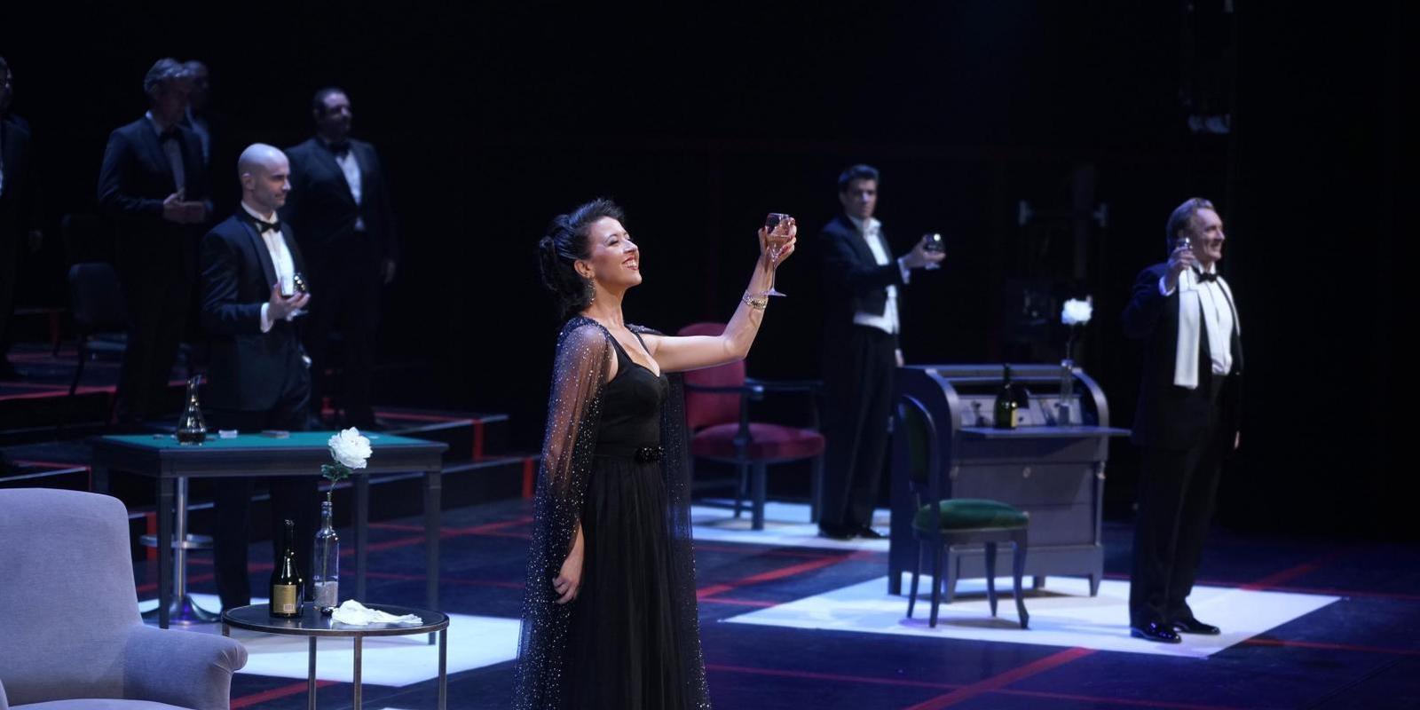Lisette Oropesa, primera mujer que hace un "bis" en el Teatro Real