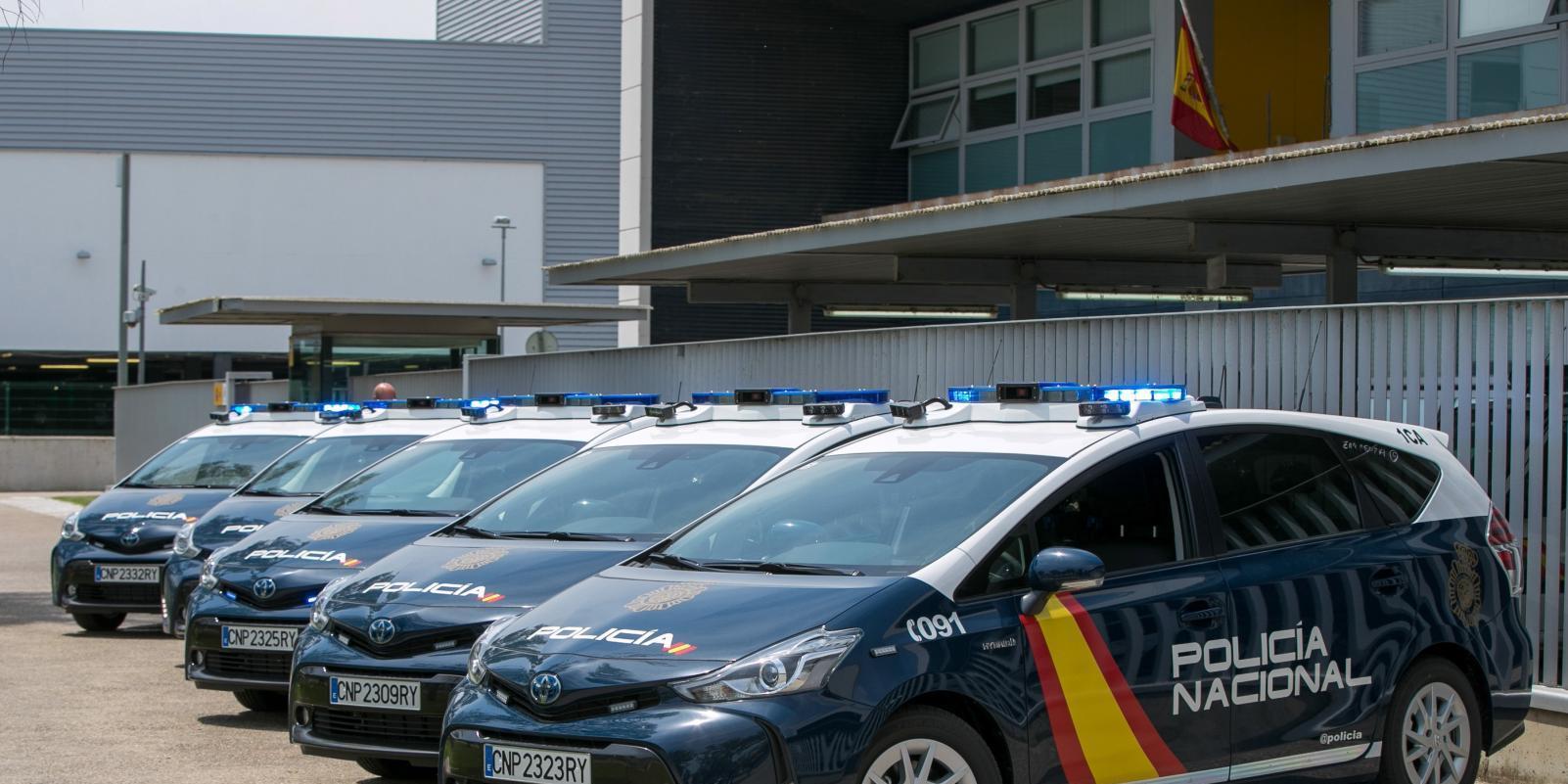 1.852 policías nacionales se incorporan a la Jefatura Superior de Policía de Madrid