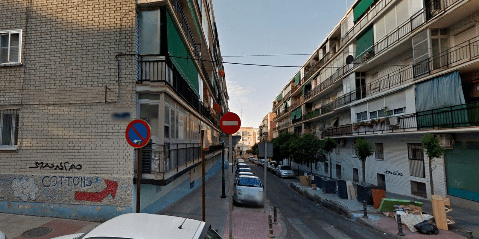 Los vecinos del centro de Alcorcón alertan del incremento de 'okupaciones' de locales en la zona Los vecinos del centro de Alcorcón alertan del incremento de 'okupaciones' de locales en la zona