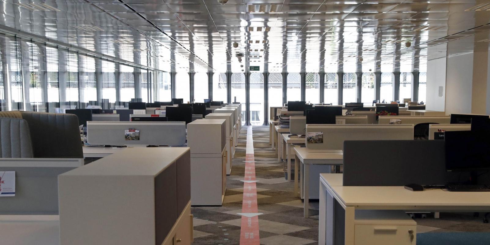 Casi 225.000 madrileños se vieron afectados por un ERTE en julio