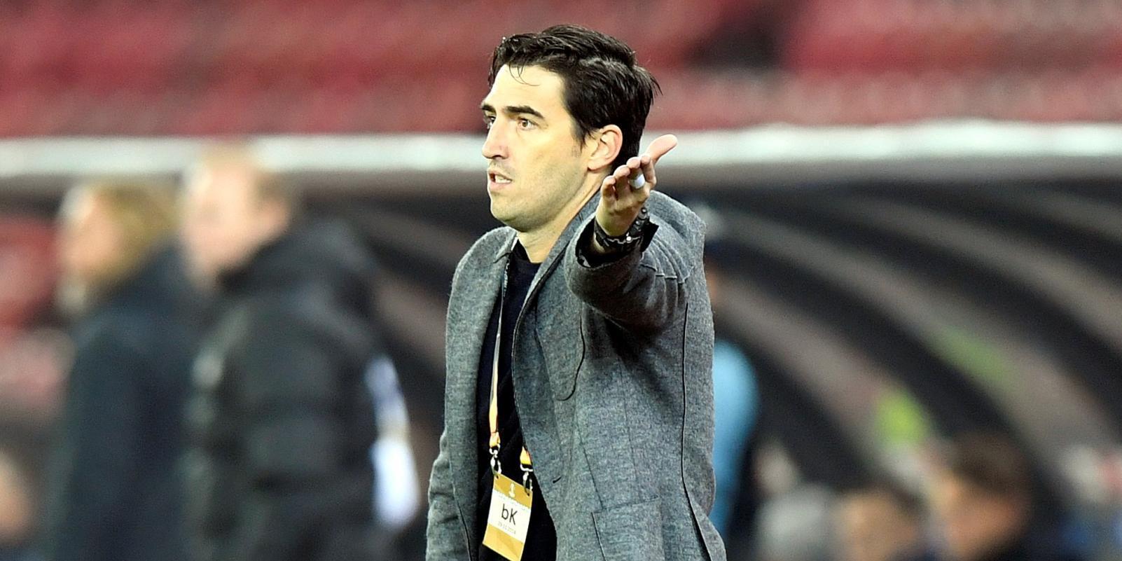 Andoni Iraola, nuevo entrenador del Rayo Vallecano