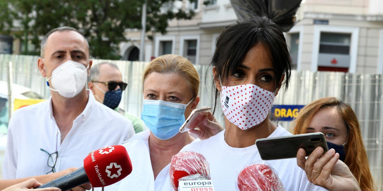 Villacís afirma que el brote en un centro de servicios sociales está "controlado"