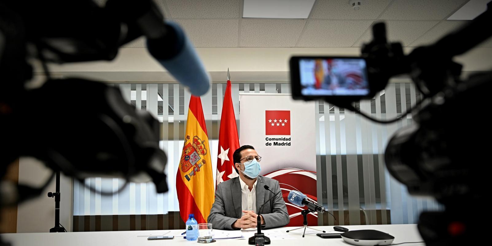 El Gobierno Regional no ve un riesgo de colapso del sistema sanitario como en marzo
