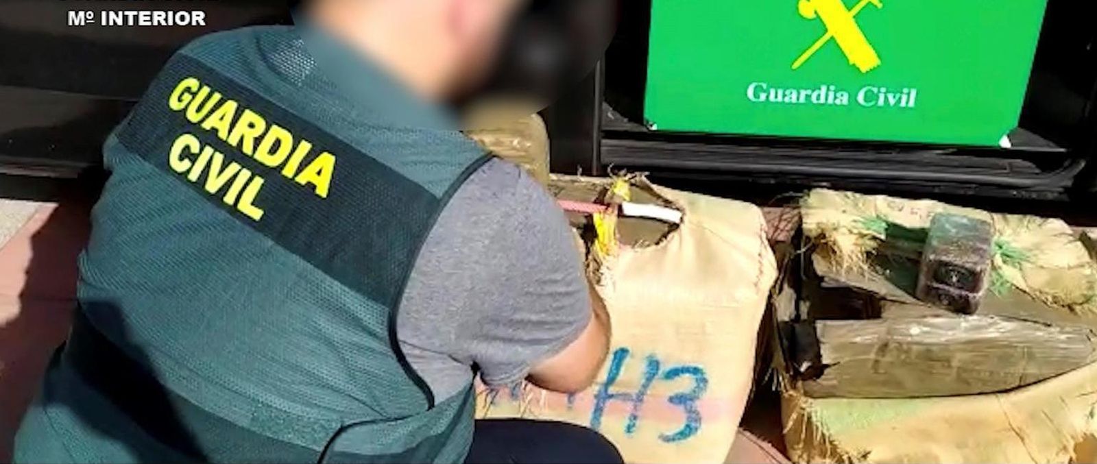 Cae en Madrid una organización que distribuía hachís a través de coches VTC