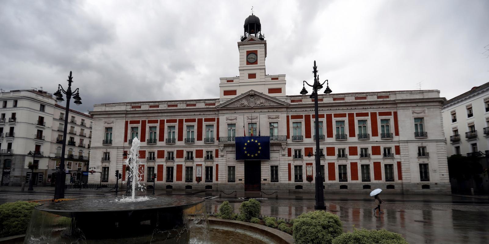 El Kilómetro Cero de Madrid se despide de los coches definitivamente