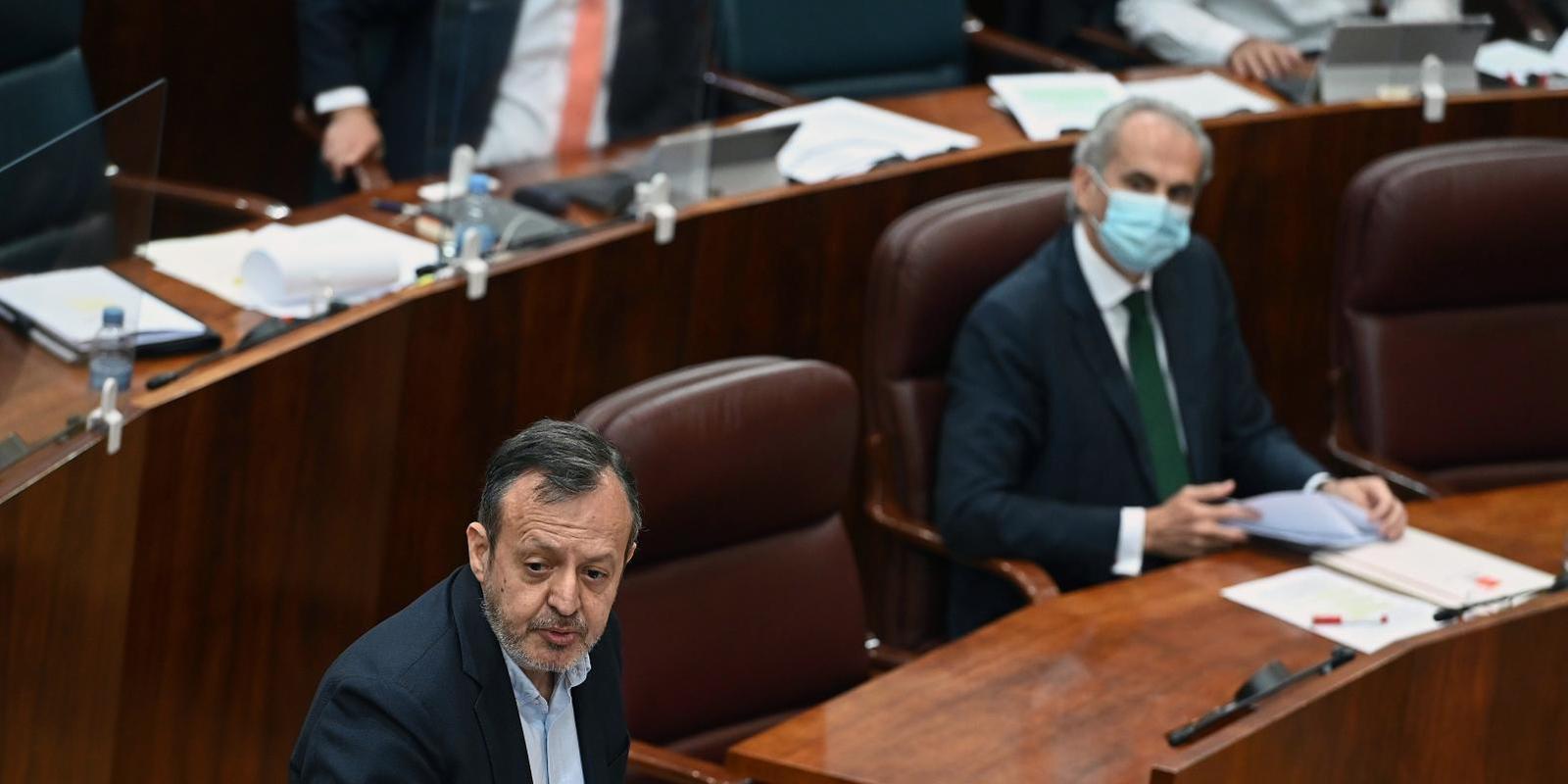 El PP y Cs bloquean un pleno extraordinario sobre la COVID-19 y ofrecen reuniones informales y virtuales 