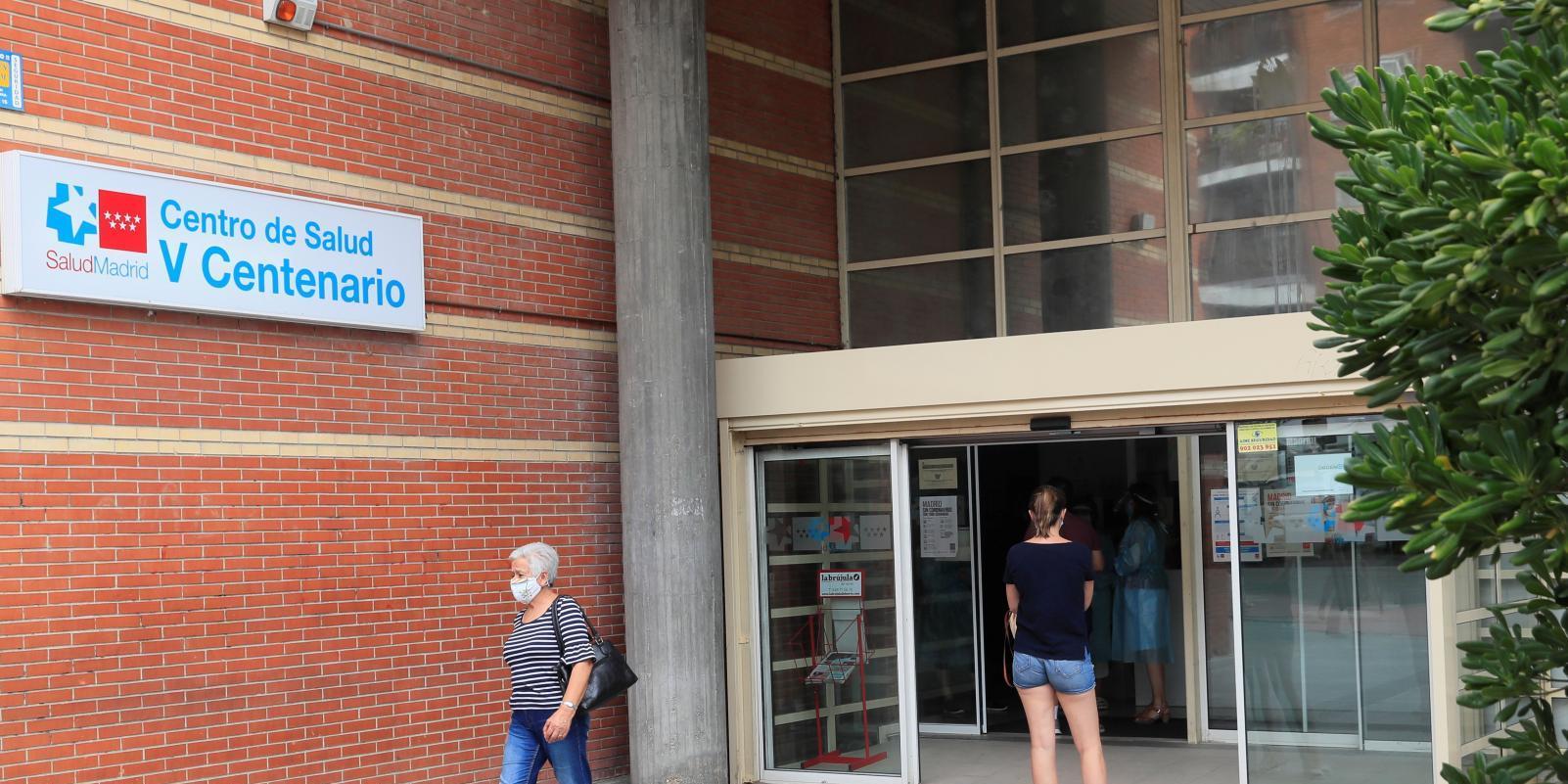 Cierra un centro de salud de Sanse tras un brote de COVID