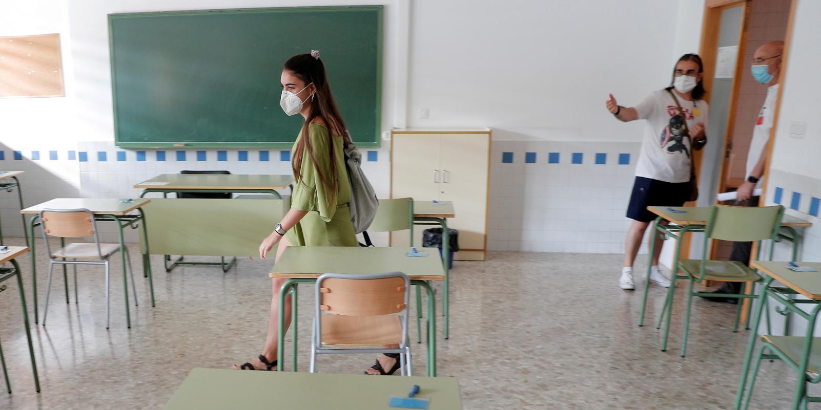 CCOO lleva a los tribunales las normas para la vuelta al colegio en Madrid