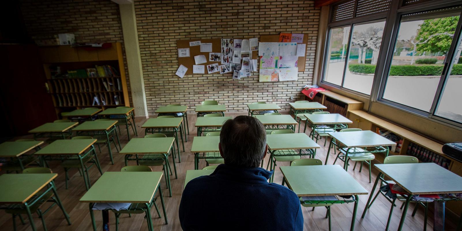 Huelga del profesorado de Madrid ante la falta de planes covid para el curso