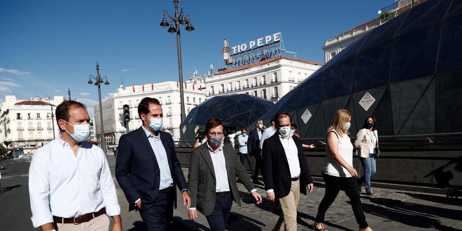 Aguado no quiere más confinamientos en la Comunidad de Madrid