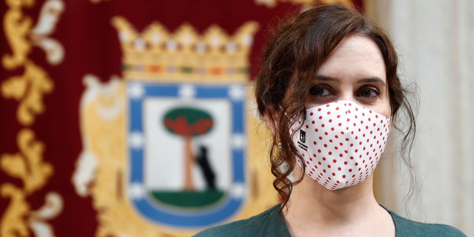 Ayuso acusa al Gobierno de Pedro Sánchez de expandir la COVID con su "dejación de funciones"
