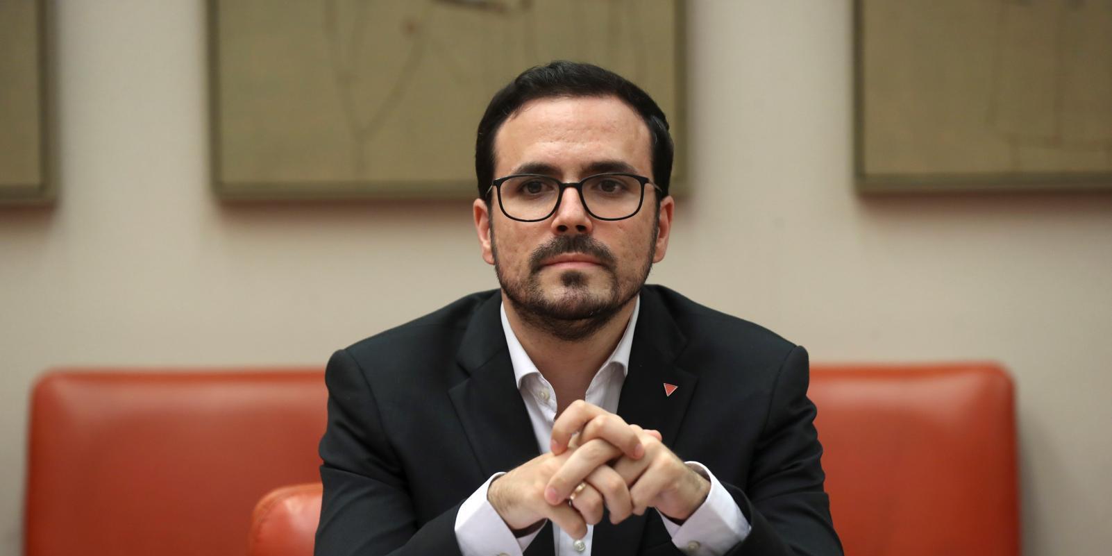 Garzón: La opción del Gobierno Central es la coordinación, no decretar la alarma
