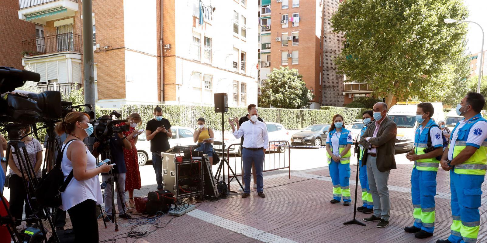 La Comunidad de Madrid acude a los tribunales para evitar que los positivos se salten la cuarentena