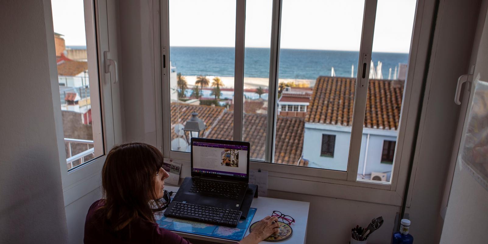 Las grandes empresas apuestan por el teletrabajo como aliado ante la pandemia
