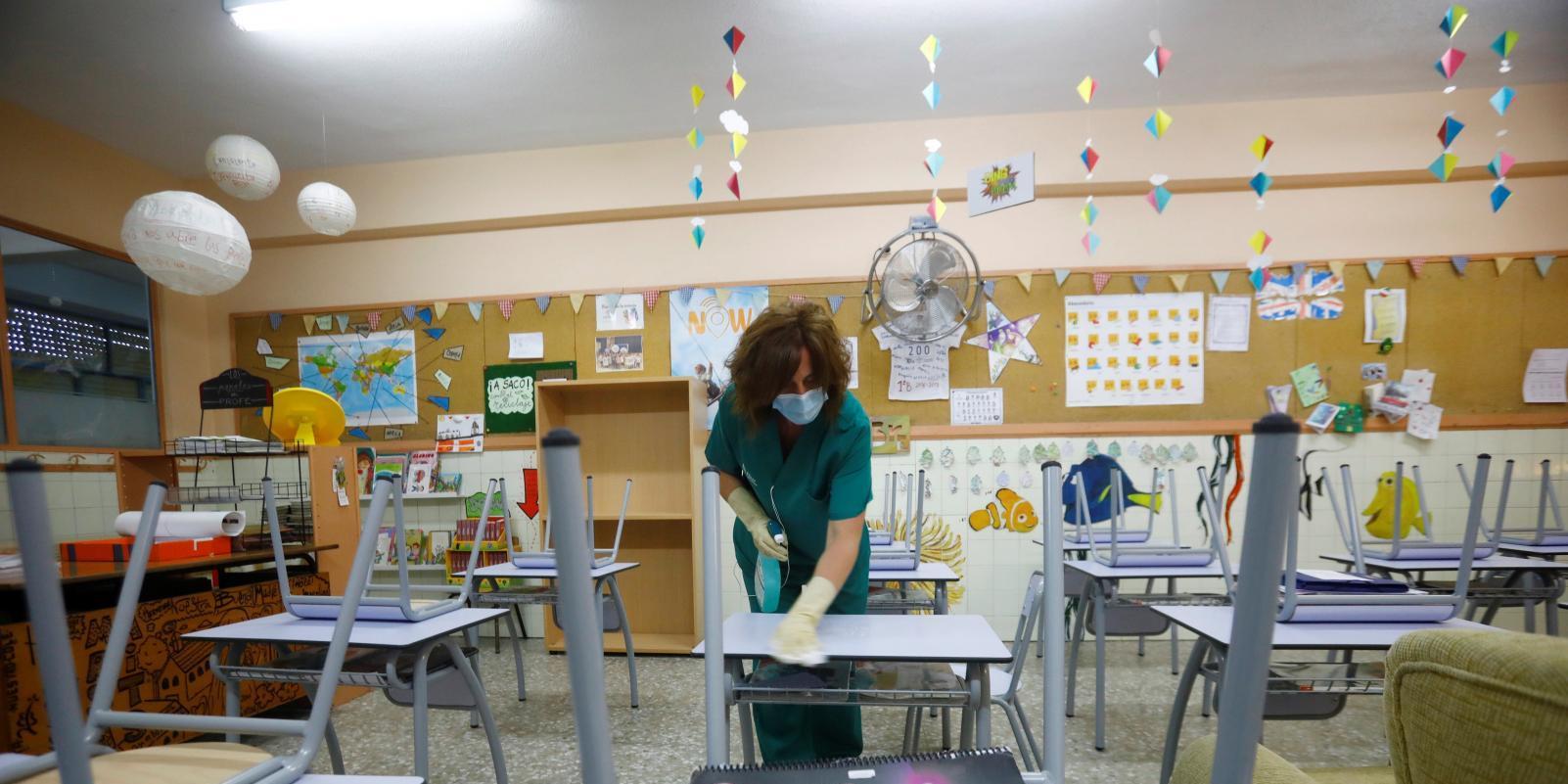 Vuelta al cole en Madrid: Presencial en Infantil, Primaria, 1º y 2º de ESO y Educación Especial y en el resto de etapas semipresencial