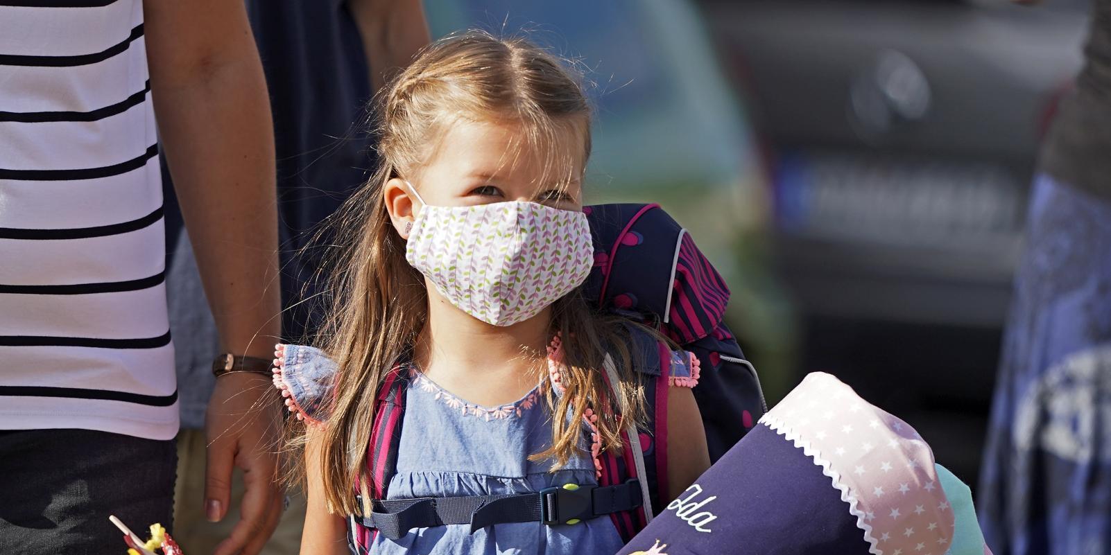 El uso de mascarilla en los colegios de la Comunidad de Madrid será obligatorio para mayores de seis años