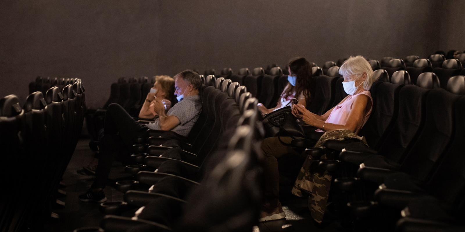 La taquilla española acumula una caída anual de ingresos del 70%