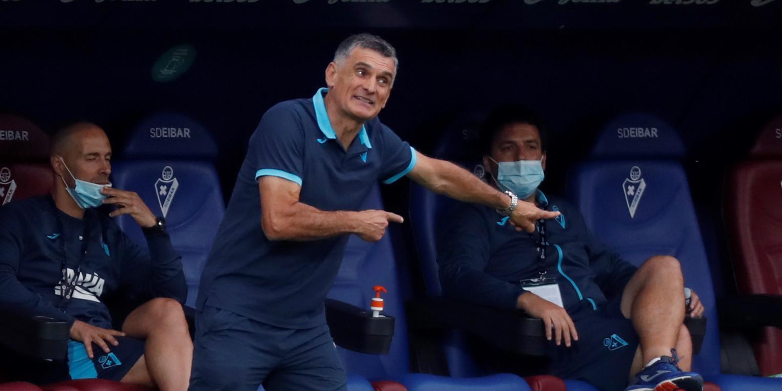 3-1. Cuarenta y cinco minutos de acierto del Leganés sonrojan al Eibar