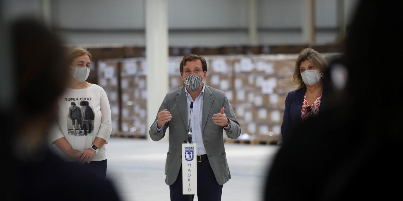 Martínez-Almeida: "Sánchez va tarde para lograr el espíritu del pacto de Madrid"
