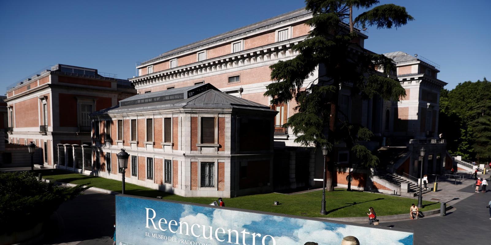 Los principales museos reducen a un tercio, o menos, sus visitantes en verano